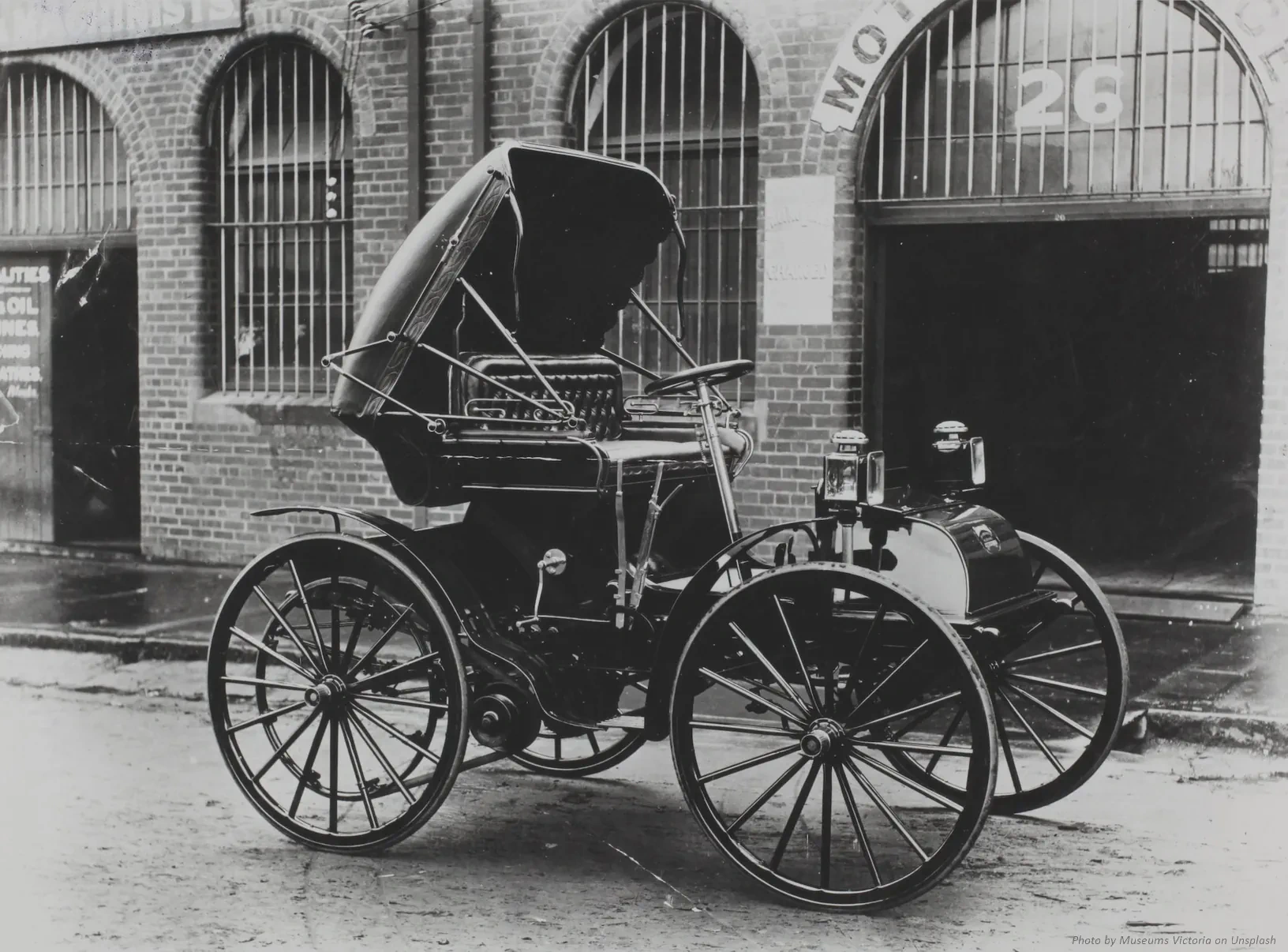 Picture of a Motor Buggy